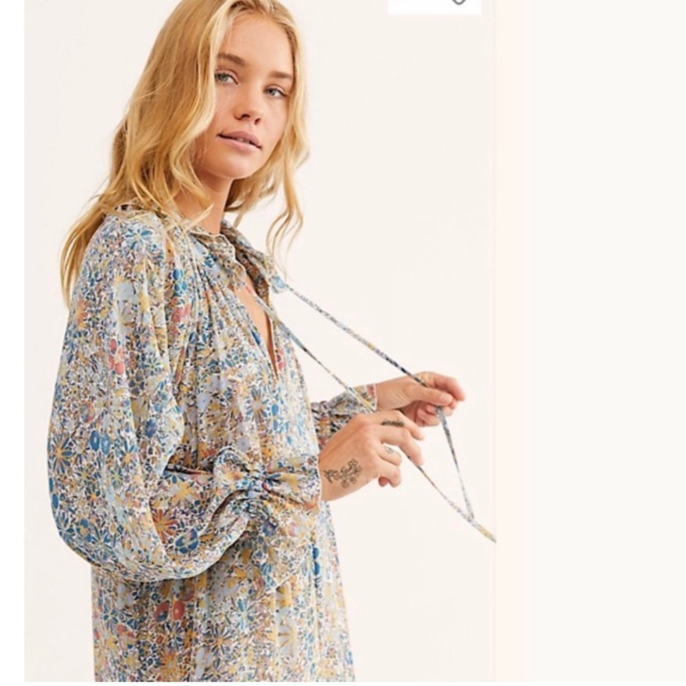 Free People Feeling Groovy Maxi Dress. Size Medium - Picture 3 of 16